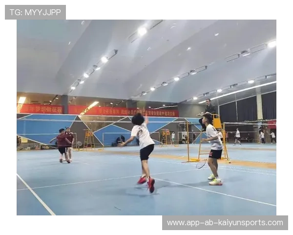 羽毛球青年联赛成绩被纳入国家选拔考量体系